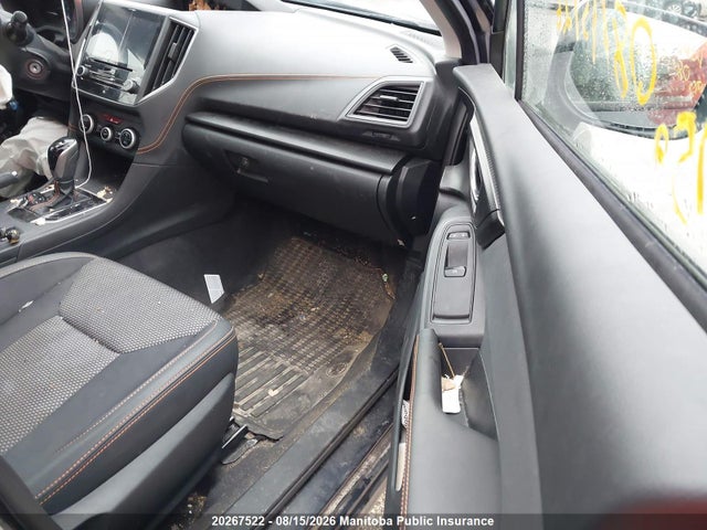 20267522 :رقم المزاد ، JF2GTAEC1JH307759 vin ، 2018 Subaru Crosstrek Sport مزاد بيع