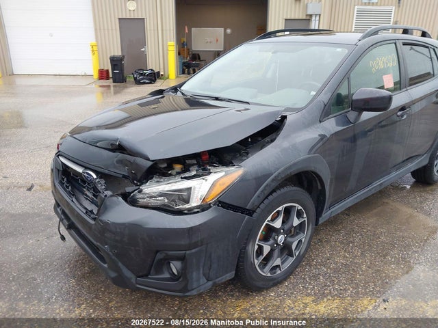20267522 :رقم المزاد ، JF2GTAEC1JH307759 vin ، 2018 Subaru Crosstrek Sport مزاد بيع