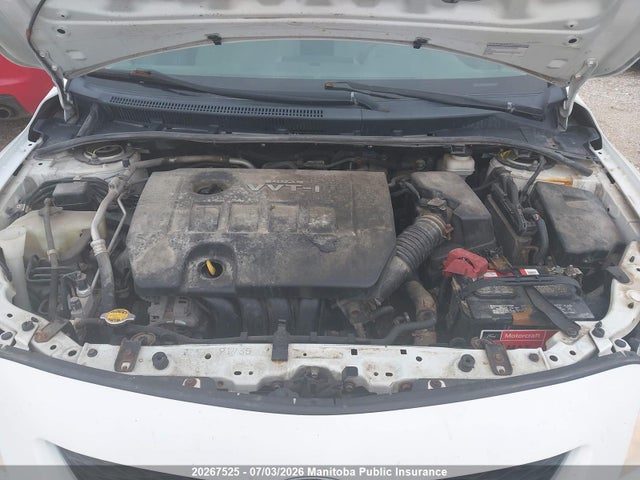 2010 Toyota Corolla Ce მანქანა იყიდება აუქციონზე, vin: 2T1BU4EE4AC272941, აუქციონის ნომერი: 20267525