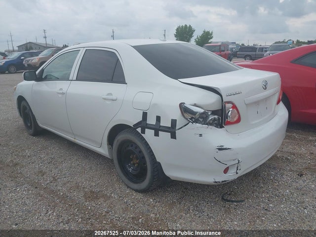 2010 Toyota Corolla Ce მანქანა იყიდება აუქციონზე, vin: 2T1BU4EE4AC272941, აუქციონის ნომერი: 20267525
