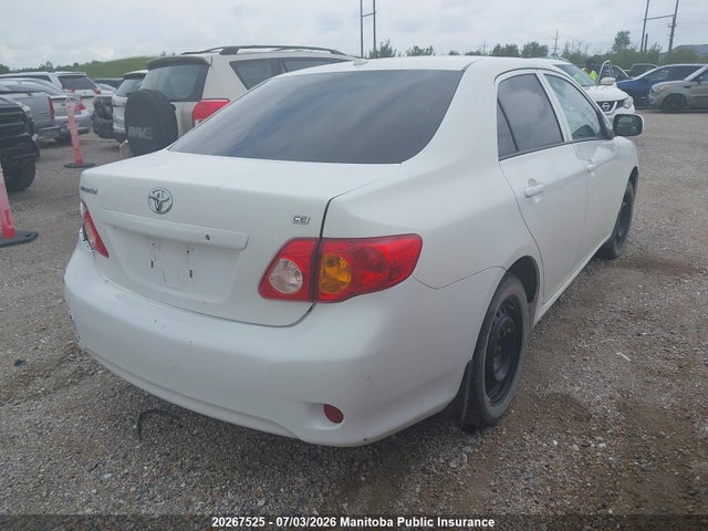 2010 Toyota Corolla Ce მანქანა იყიდება აუქციონზე, vin: 2T1BU4EE4AC272941, აუქციონის ნომერი: 20267525