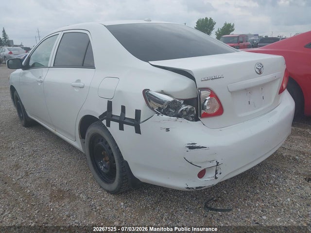 2010 Toyota Corolla Ce მანქანა იყიდება აუქციონზე, vin: 2T1BU4EE4AC272941, აუქციონის ნომერი: 20267525