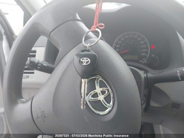 2010 Toyota Corolla Ce მანქანა იყიდება აუქციონზე, vin: 2T1BU4EE4AC272941, აუქციონის ნომერი: 20267525