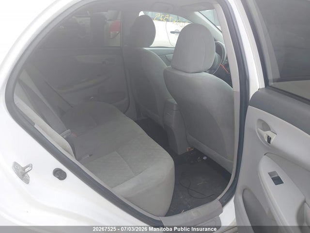 2010 Toyota Corolla Ce მანქანა იყიდება აუქციონზე, vin: 2T1BU4EE4AC272941, აუქციონის ნომერი: 20267525