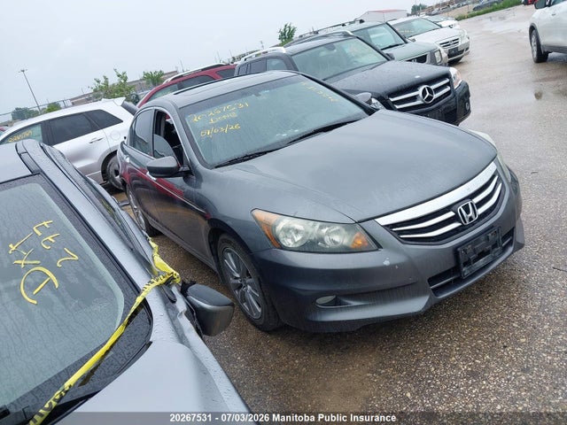 Продаж на аукціоні авто 2011 Honda Accord Ex-l V6, vin: 1HGCP3F88BA800843, номер лоту: 20267531