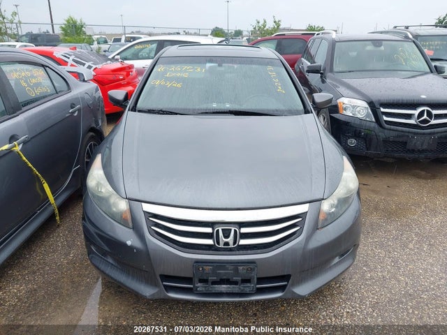 2011 Honda Accord Ex-l V6 მანქანა იყიდება აუქციონზე, vin: 1HGCP3F88BA800843, აუქციონის ნომერი: 20267531