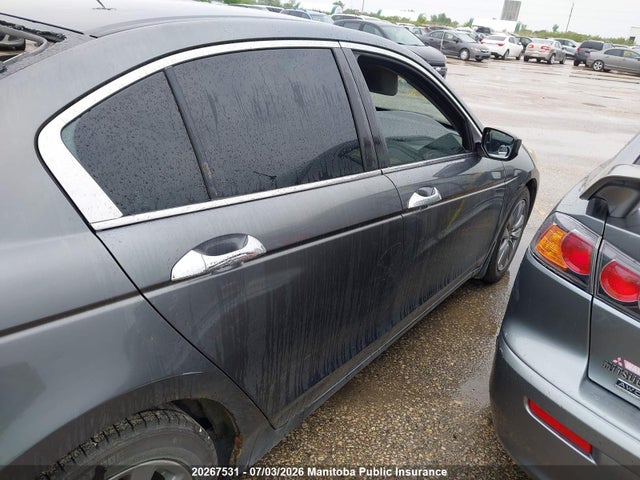 2011 Honda Accord Ex-l V6 მანქანა იყიდება აუქციონზე, vin: 1HGCP3F88BA800843, აუქციონის ნომერი: 20267531