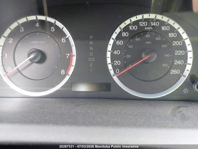 2011 Honda Accord Ex-l V6 მანქანა იყიდება აუქციონზე, vin: 1HGCP3F88BA800843, აუქციონის ნომერი: 20267531