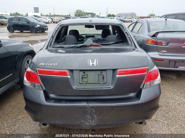 2011 Honda Accord Ex-l V6 მანქანა იყიდება აუქციონზე, vin: 1HGCP3F88BA800843, აუქციონის ნომერი: 20267531