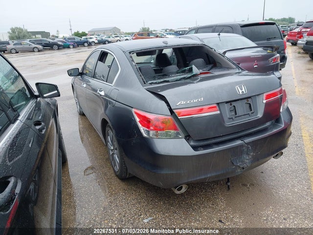 2011 Honda Accord Ex-l V6 მანქანა იყიდება აუქციონზე, vin: 1HGCP3F88BA800843, აუქციონის ნომერი: 20267531