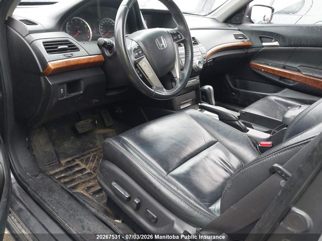 2011 Honda Accord Ex-l V6 მანქანა იყიდება აუქციონზე, vin: 1HGCP3F88BA800843, აუქციონის ნომერი: 20267531