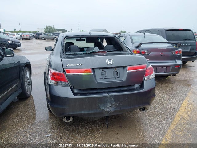 2011 Honda Accord Ex-l V6 მანქანა იყიდება აუქციონზე, vin: 1HGCP3F88BA800843, აუქციონის ნომერი: 20267531