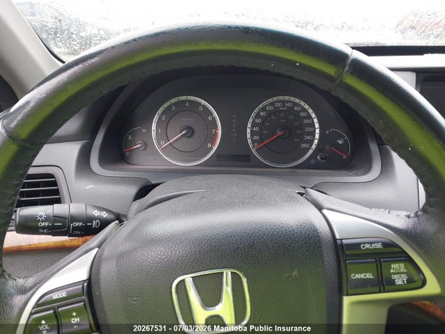 2011 Honda Accord Ex-l V6 მანქანა იყიდება აუქციონზე, vin: 1HGCP3F88BA800843, აუქციონის ნომერი: 20267531