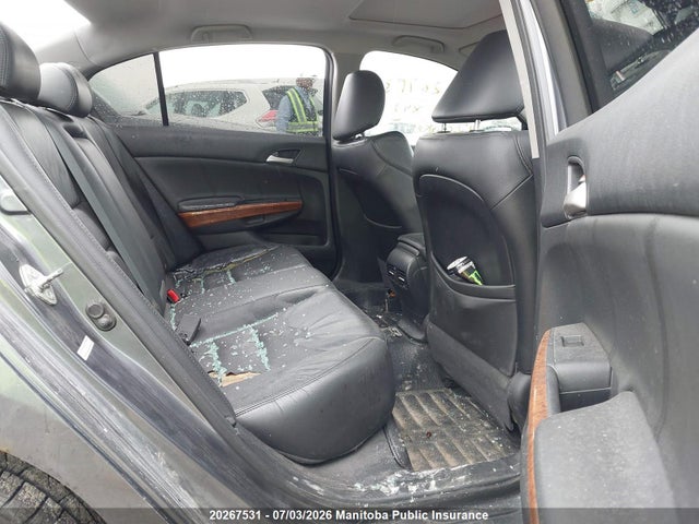 2011 Honda Accord Ex-l V6 მანქანა იყიდება აუქციონზე, vin: 1HGCP3F88BA800843, აუქციონის ნომერი: 20267531