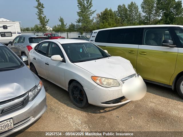 Aukcja sprzedaży 2010 Hyundai Elantra Gl, vin: KMHDU4BD0AU116964, numer aukcji: 20267534