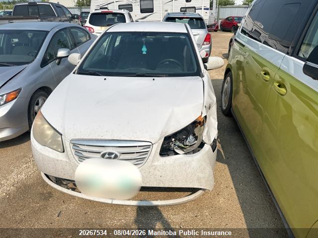 Auction sale of the 2010 Hyundai Elantra Gl, vin: KMHDU4BD0AU116964, lot number: 20267534
