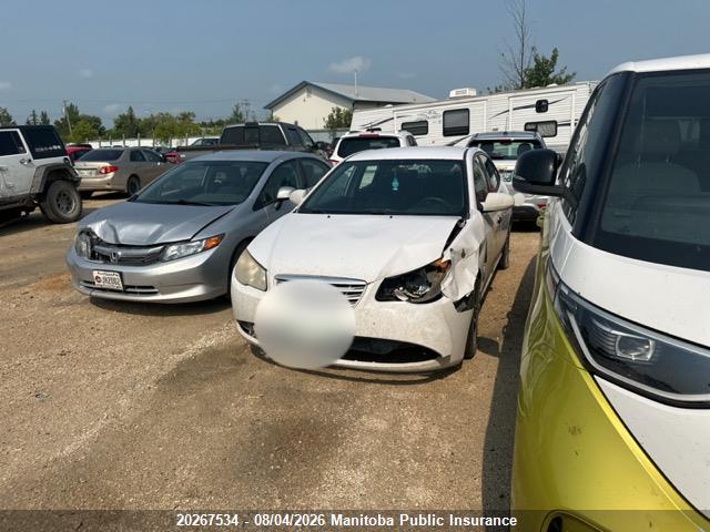 Auction sale of the 2010 Hyundai Elantra Gl, vin: KMHDU4BD0AU116964, lot number: 20267534