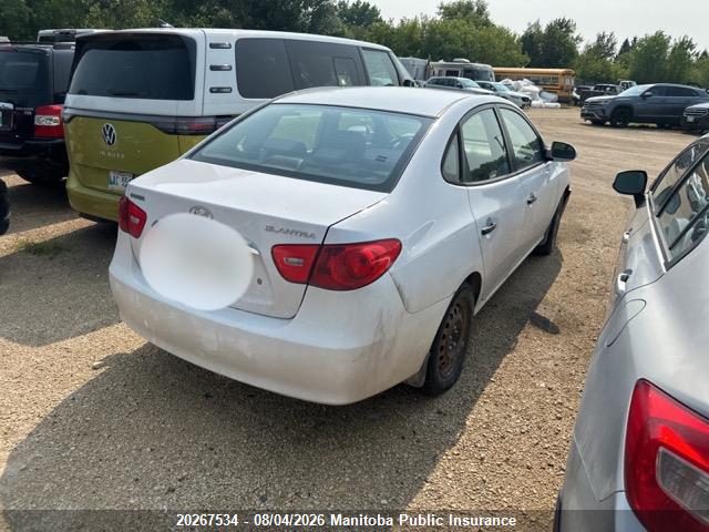 Auction sale of the 2010 Hyundai Elantra Gl, vin: KMHDU4BD0AU116964, lot number: 20267534