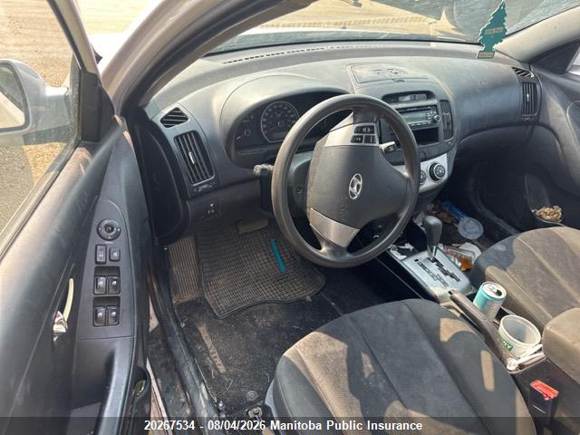 Auction sale of the 2010 Hyundai Elantra Gl, vin: KMHDU4BD0AU116964, lot number: 20267534