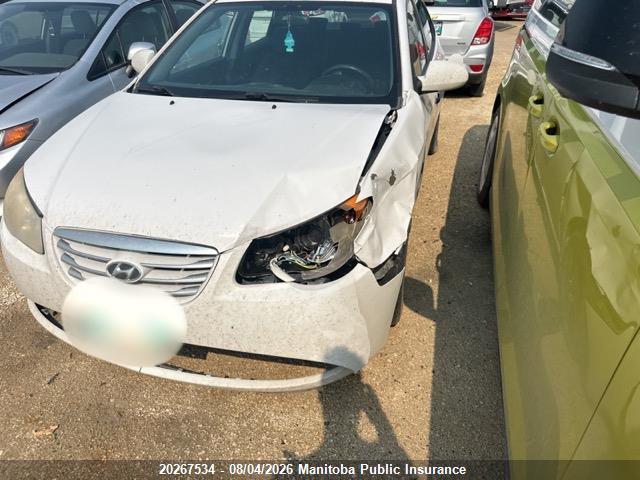 Auction sale of the 2010 Hyundai Elantra Gl, vin: KMHDU4BD0AU116964, lot number: 20267534