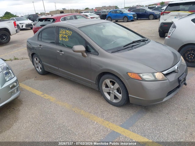 Продаж на аукціоні авто 2008 Honda Civic Ex, vin: 1HGFA16808L111685, номер лоту: 20267537