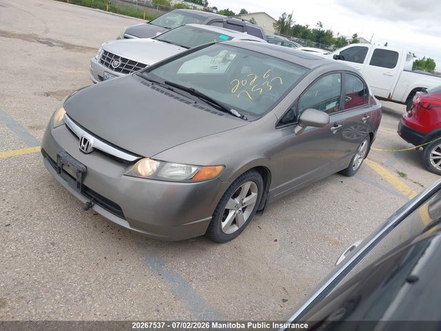 Продаж на аукціоні авто 2008 Honda Civic Ex, vin: 1HGFA16808L111685, номер лоту: 20267537