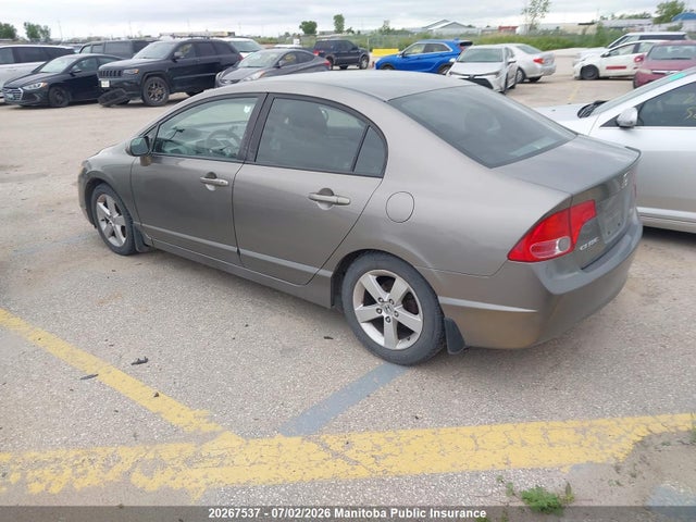 Продаж на аукціоні авто 2008 Honda Civic Ex, vin: 1HGFA16808L111685, номер лоту: 20267537
