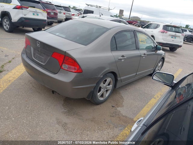 Продаж на аукціоні авто 2008 Honda Civic Ex, vin: 1HGFA16808L111685, номер лоту: 20267537