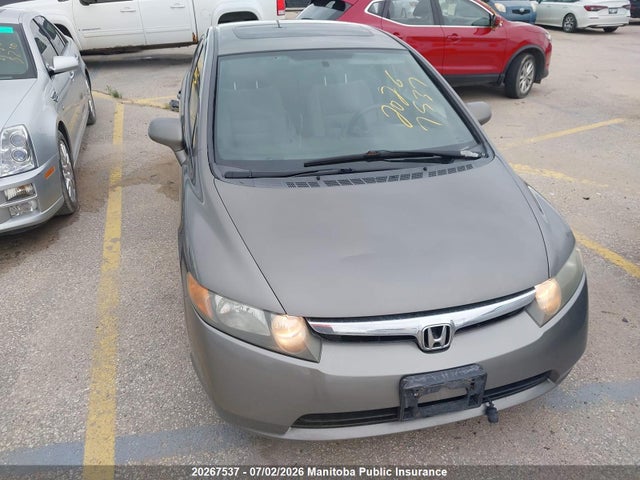 Продаж на аукціоні авто 2008 Honda Civic Ex, vin: 1HGFA16808L111685, номер лоту: 20267537
