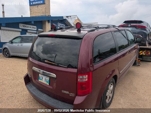 Aukcja sprzedaży 2009 Dodge Grand Caravan Se, vin: 2D8HN44E69R508348, numer aukcji: 20267538