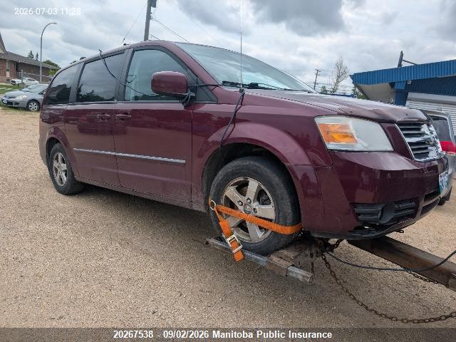 Aukcja sprzedaży 2009 Dodge Grand Caravan Se, vin: 2D8HN44E69R508348, numer aukcji: 20267538