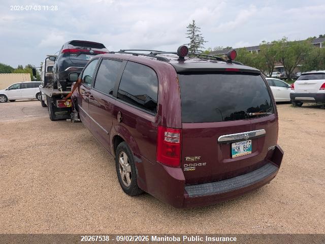 Aukcja sprzedaży 2009 Dodge Grand Caravan Se, vin: 2D8HN44E69R508348, numer aukcji: 20267538