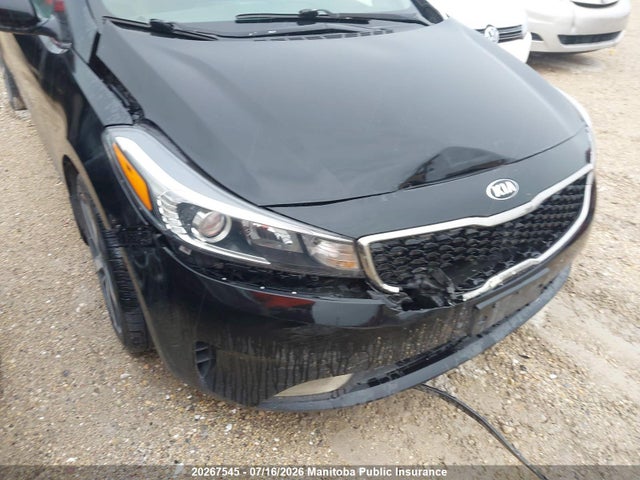 2017 Kia Forte Ex მანქანა იყიდება აუქციონზე, vin: 3KPFL4A82HE088422, აუქციონის ნომერი: 20267545