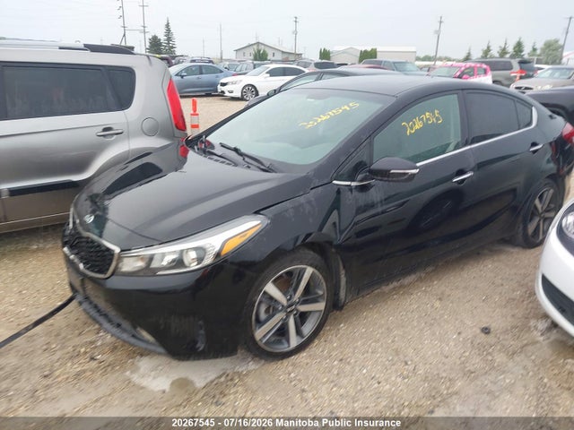 2017 Kia Forte Ex მანქანა იყიდება აუქციონზე, vin: 3KPFL4A82HE088422, აუქციონის ნომერი: 20267545