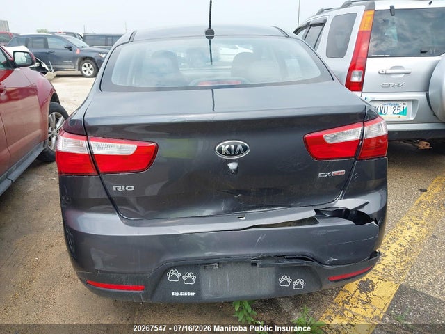Продаж на аукціоні авто 2015 Kia Rio Ex, vin: KNADN4A35F6477755, номер лоту: 20267547