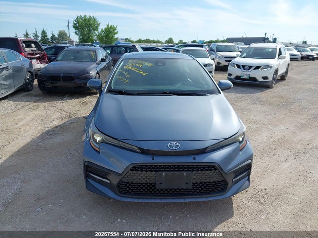 Toyota COROLLA SE 2021 5YFB4MBEXMP088578 Image 12