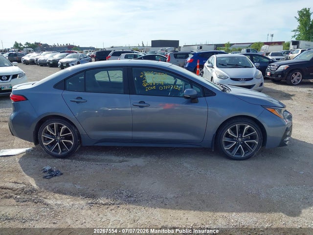 Toyota COROLLA SE 2021 5YFB4MBEXMP088578 Image 13