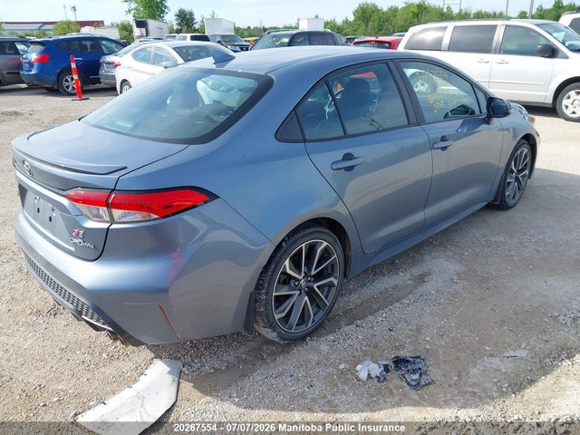 Toyota COROLLA SE 2021 5YFB4MBEXMP088578 Image 4