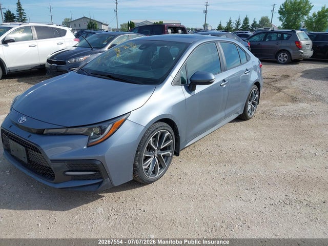 Toyota COROLLA SE 2021 5YFB4MBEXMP088578 Image 6