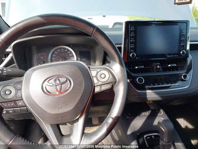 Toyota COROLLA SE 2021 5YFB4MBEXMP088578 Image 7