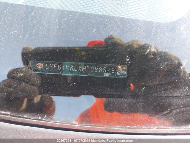 Toyota COROLLA SE 2021 5YFB4MBEXMP088578 Image 9