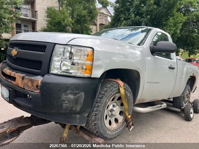 20267566 :رقم المزاد ، 1GCNCPEX5DZ398853 vin ، 2013 Chevrolet Silverado 1500 Wt مزاد بيع