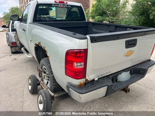 20267566 :رقم المزاد ، 1GCNCPEX5DZ398853 vin ، 2013 Chevrolet Silverado 1500 Wt مزاد بيع