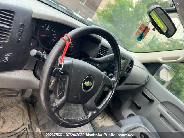20267566 :رقم المزاد ، 1GCNCPEX5DZ398853 vin ، 2013 Chevrolet Silverado 1500 Wt مزاد بيع