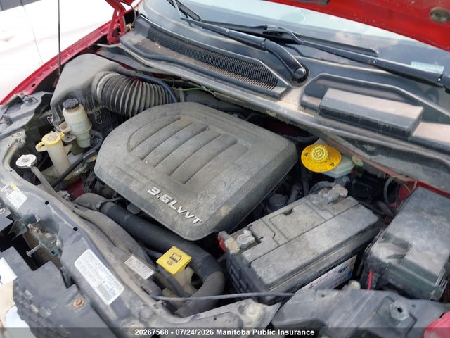Dodge Grand Caravan Sxt 2014 2C4RDGBG0ER127259 Image 10
