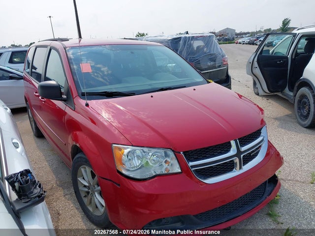 Dodge Grand Caravan Sxt 2014 2C4RDGBG0ER127259 Image 13