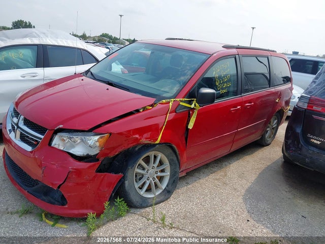 Dodge Grand Caravan Sxt 2014 2C4RDGBG0ER127259 Image 14