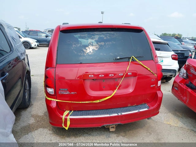 Dodge Grand Caravan Sxt 2014 2C4RDGBG0ER127259 Image 16