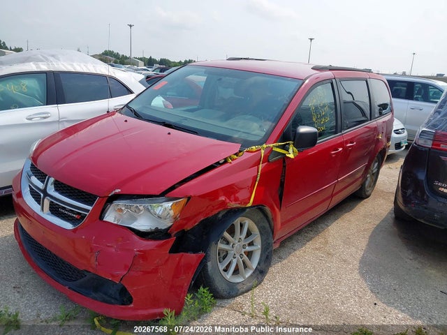 Dodge Grand Caravan Sxt 2014 2C4RDGBG0ER127259 Image 2