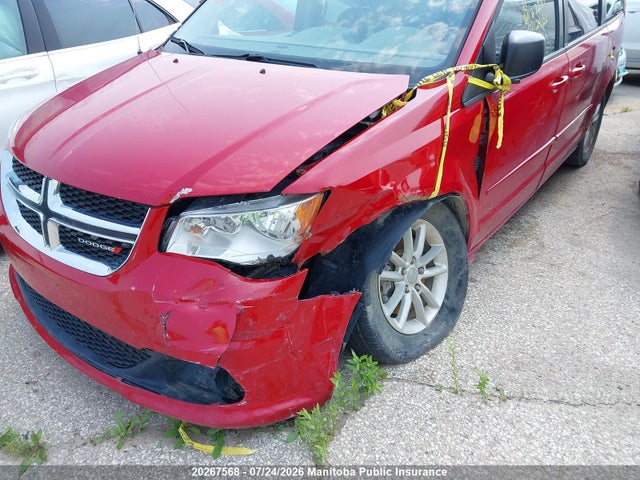 Dodge Grand Caravan Sxt 2014 2C4RDGBG0ER127259 Image 6